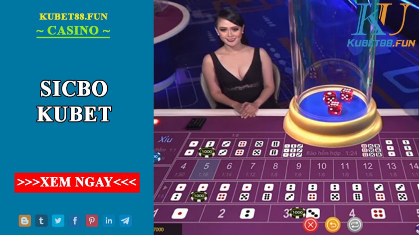 Chơi Sicbo tại Ku Casino