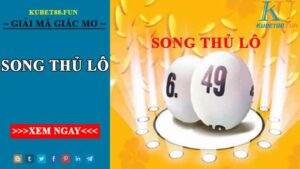 Thuật ngữ Song thủ lô trong lô đề là gì?