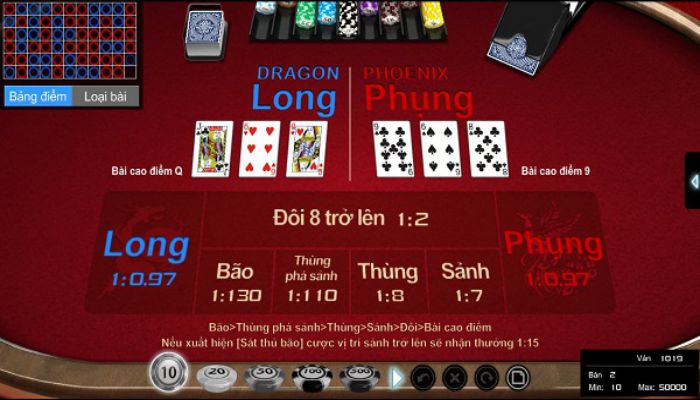 Hướng dẫn cách tính điểm của Win Three Card cụ thể nhất