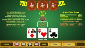 Three Card Poke Là Gì? Chia Sẻ Cách Chơi Three Card Poker Hiệu Quả