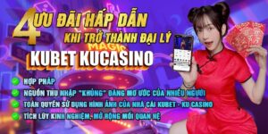 Điều kiện để hưởng hoa hồng khủng đại lý Kubet