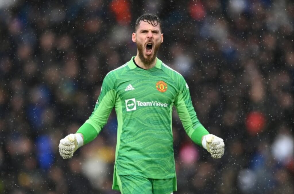 Người nhện David De Gea