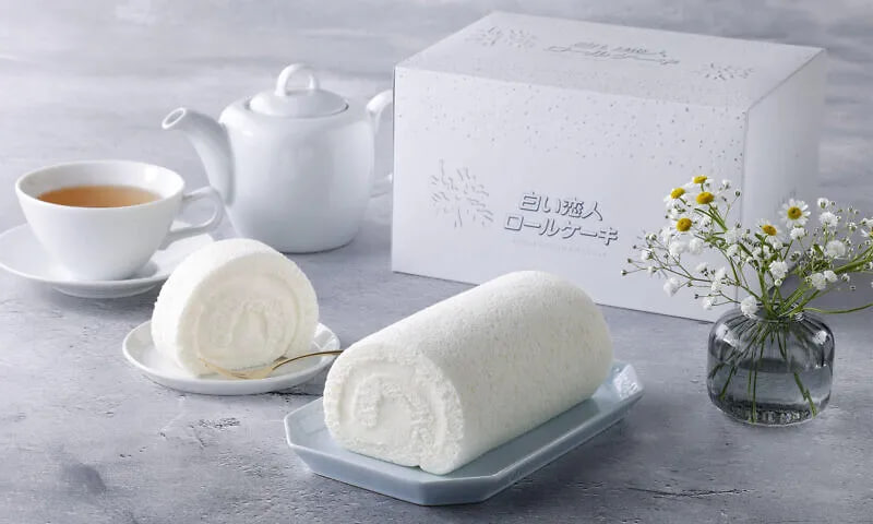 ขนมใหม่สุดฝัน “เค้กม้วนครีมสด White Lover” เปิดขายแล้ว! เค้กสีขาวบริสุทธิ์ + ครีมไวท์ช็อกโกแลต น่ารักจนไม่อยากกัด