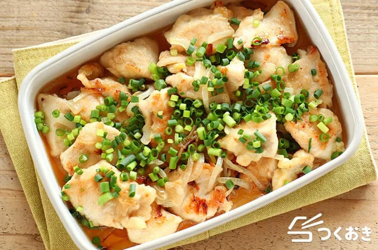 สูตรเด็ด ‘อกไก่หมักต้นหอม’ อร่อยสดชื่น! สาธิตและแบ่งปันโดยคุณแม่ชาวญี่ปุ่น